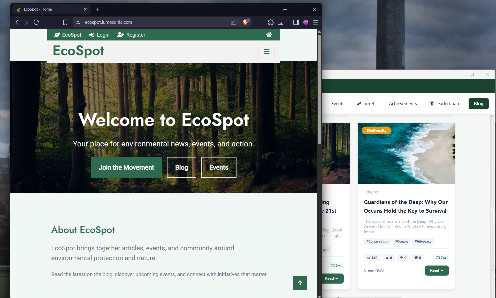 EcoSpot Desktop