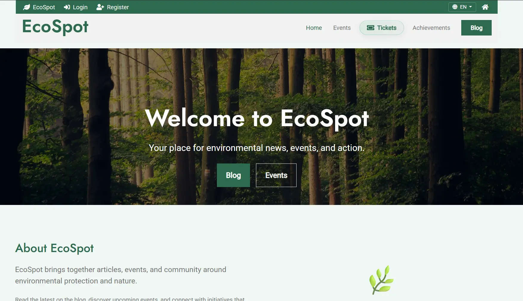 EcoSpot PI